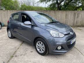 HYUNDAI I10 2014 (63) at Primacy Motors Burnley