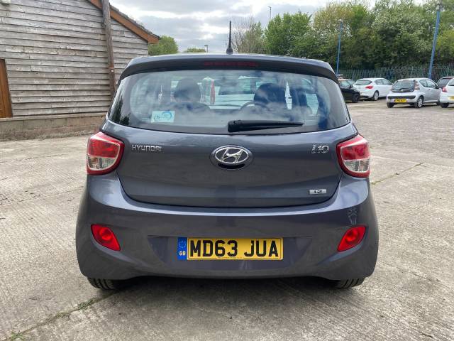 2014 Hyundai i10 1.2 Premium 5dr