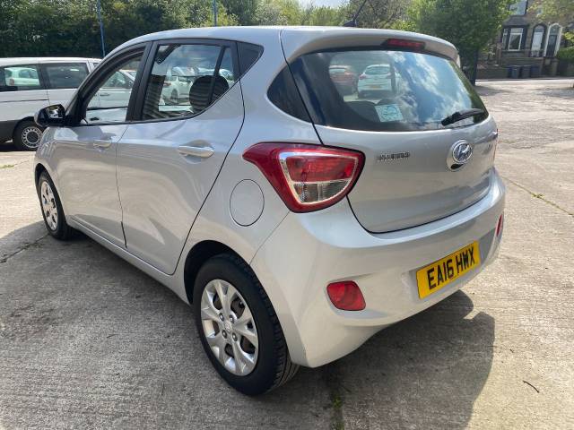 2016 Hyundai i10 1.2 SE 5dr