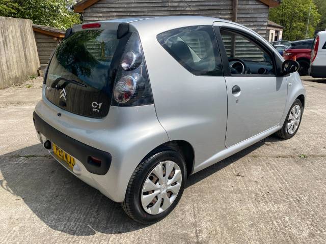 2011 Citroen C1 1.0i VTR 3dr [AC]