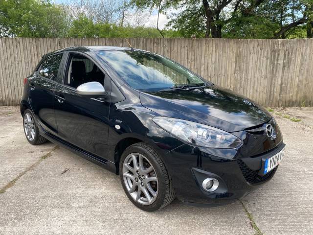 Mazda 2 1.3 Sport Venture Edition 5dr Hatchback Petrol Black
