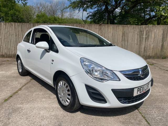 Vauxhall Corsa 1.0i 12V ecoFLEX S 3dr Hatchback Petrol White