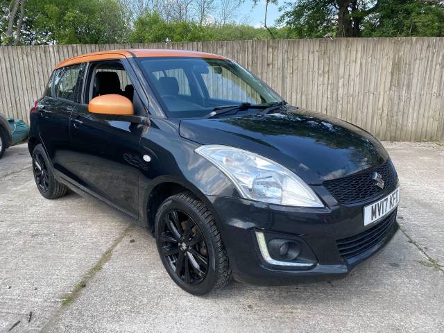 Suzuki Swift 1.2 SZ3 4X4 5dr Hatchback Petrol Black