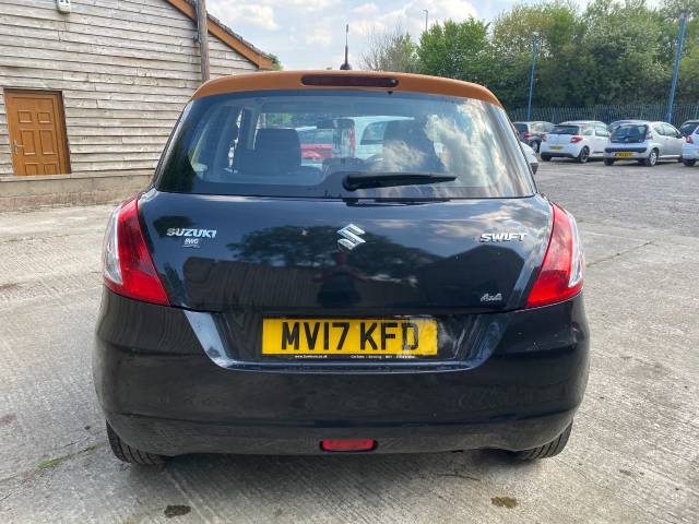 2017 Suzuki Swift 1.2 SZ3 4X4 5dr