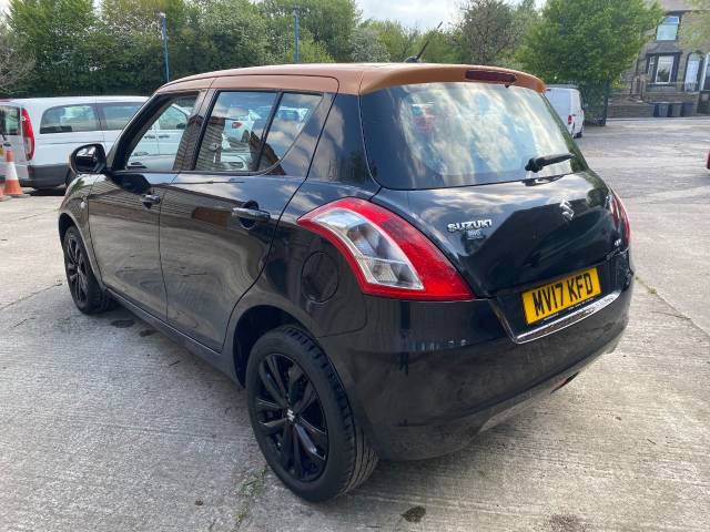 2017 Suzuki Swift 1.2 SZ3 4X4 5dr