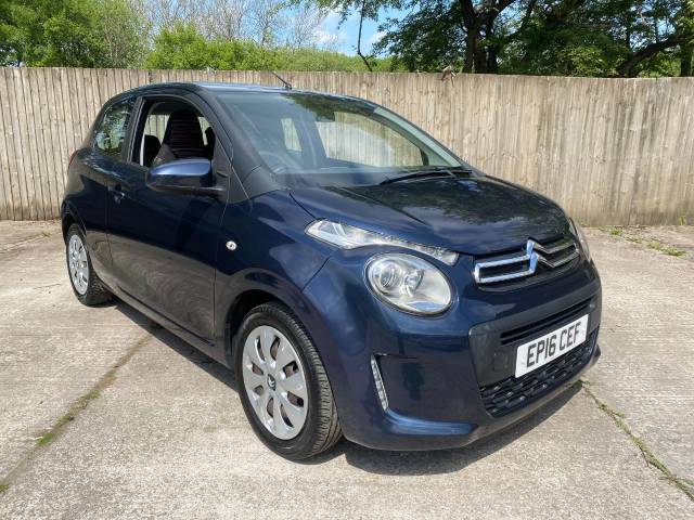 Citroen C1 1.0 VTi Feel 3dr Hatchback Petrol Blue