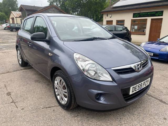 Hyundai i20 1.2 Classic 5dr Hatchback Petrol Grey