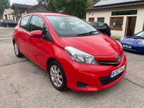 TOYOTA YARIS 2013 (62) at Primacy Motors Burnley