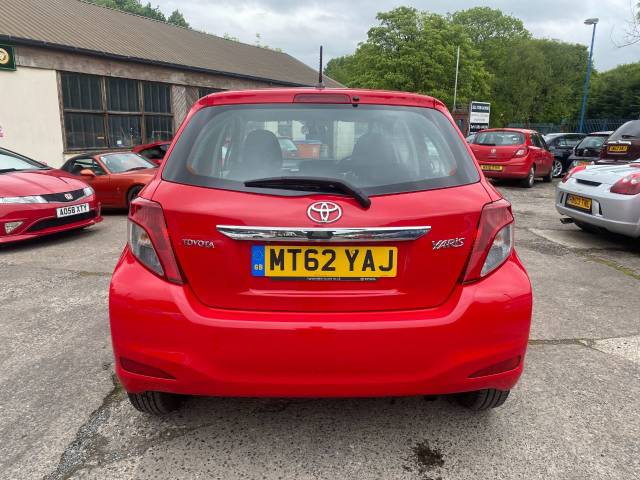 2013 Toyota Yaris 1.33 VVT-i TR 5dr Multidrive S