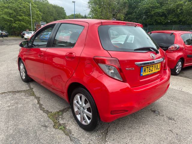 2013 Toyota Yaris 1.33 VVT-i TR 5dr Multidrive S