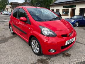 TOYOTA AYGO 2012 (61) at Primacy Motors Burnley