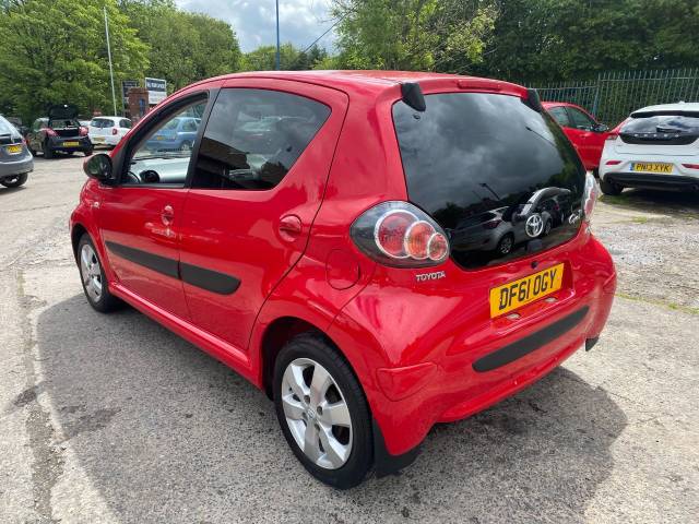 2012 Toyota Aygo 1.0 VVT-i Go 5dr