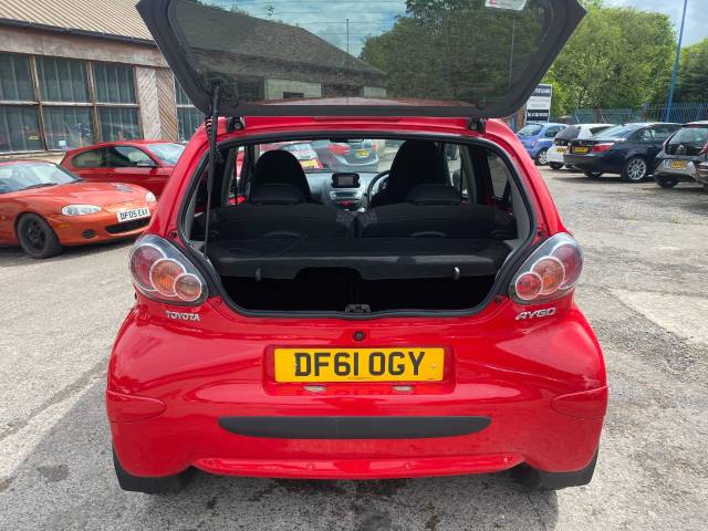 2012 Toyota Aygo 1.0 VVT-i Go 5dr