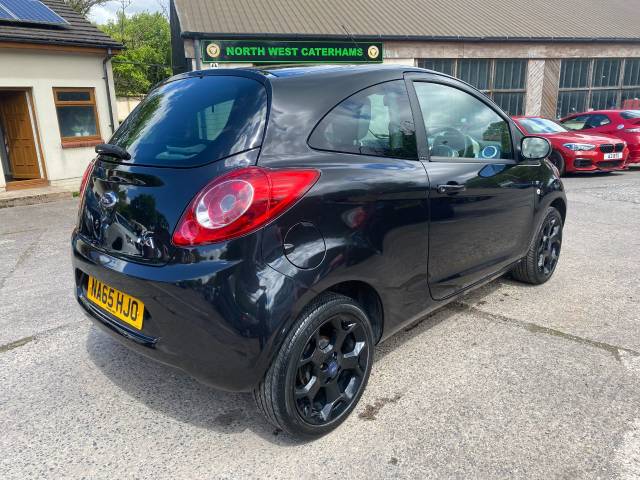 2015 Ford Ka 1.2 Zetec Black Edition 3dr