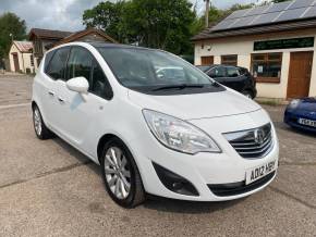 VAUXHALL MERIVA 2012 (12) at Primacy Motors Burnley