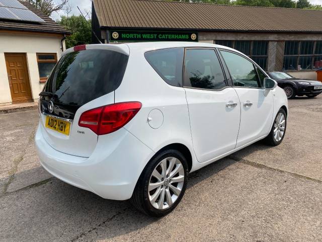 2012 Vauxhall Meriva 1.7 CDTi 16V [130] SE 5dr