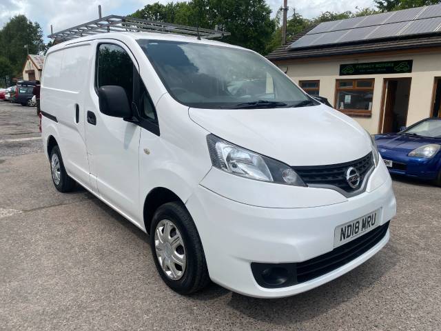 Nissan NV200 1.5 dCi Acenta Van Euro 6 Panel Van Diesel White
