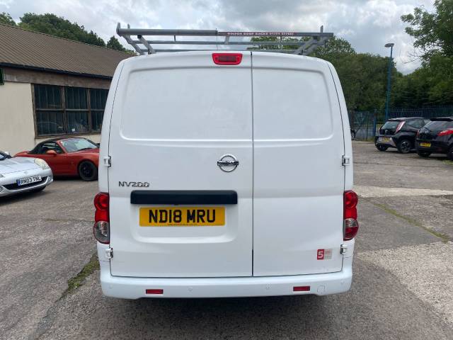 2018 Nissan NV200 1.5 dCi Acenta Van Euro 6