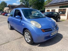 NISSAN MICRA 2004 (54) at Primacy Motors Burnley
