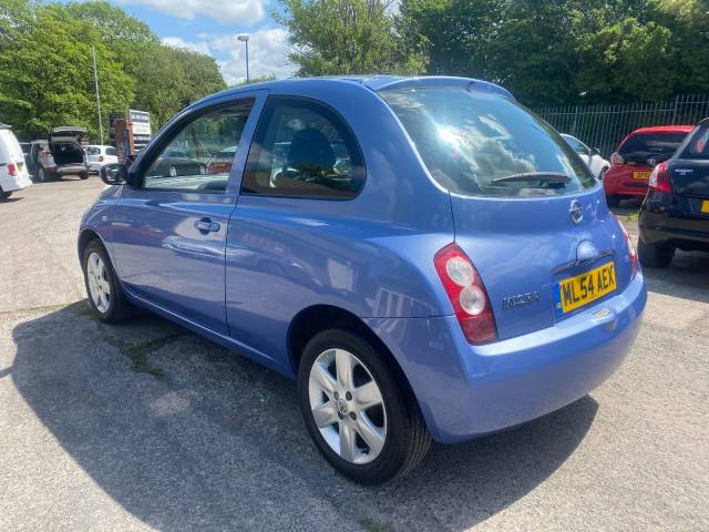 2004 Nissan Micra 1.2 SE 3dr