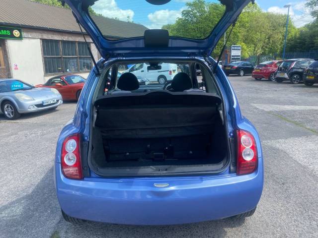 2004 Nissan Micra 1.2 SE 3dr