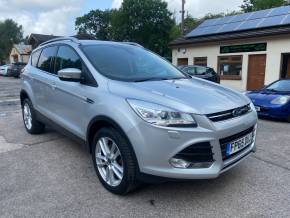FORD KUGA 2015 (65) at Primacy Motors Burnley