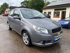 CHEVROLET AVEO 2009 (59) at Primacy Motors Burnley