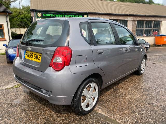 2009 Chevrolet Aveo 1.2 LS 5dr