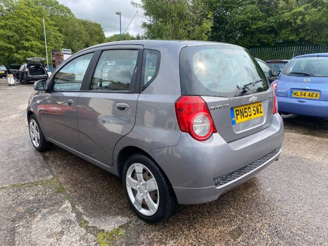 2009 Chevrolet Aveo 1.2 LS 5dr