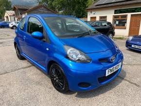 TOYOTA AYGO 2010 (10) at Primacy Motors Burnley