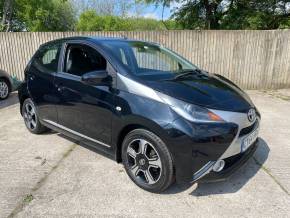 TOYOTA AYGO 2015 (64) at Primacy Motors Burnley