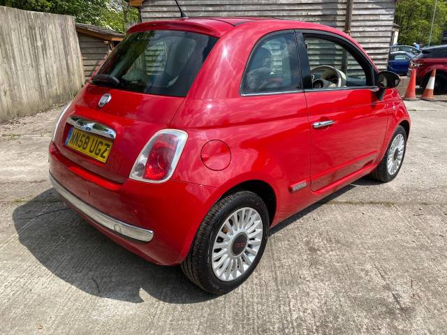 2008 Fiat 500 1.4 Lounge 3dr