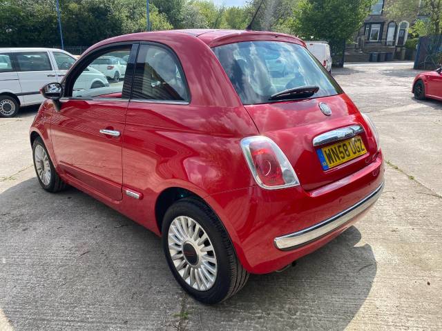 2008 Fiat 500 1.4 Lounge 3dr