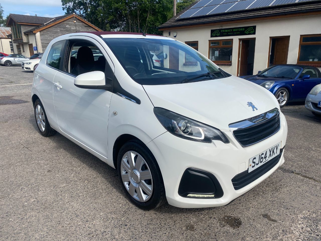 2014 Peugeot 108
