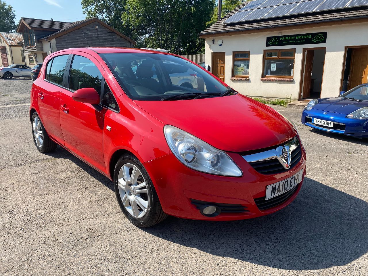 2010 Vauxhall Corsa