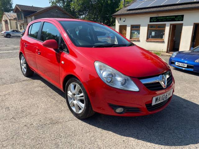 2010 Vauxhall Corsa 1.4i 16V Design 5dr Auto