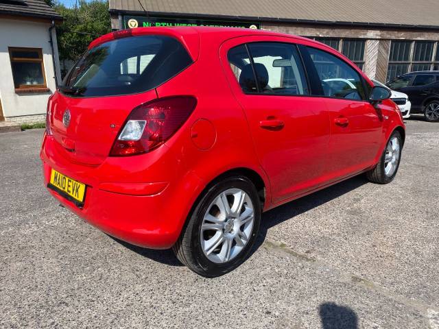 2010 Vauxhall Corsa 1.4i 16V Design 5dr Auto