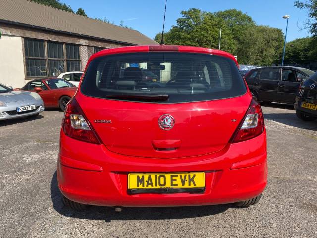 2010 Vauxhall Corsa 1.4i 16V Design 5dr Auto