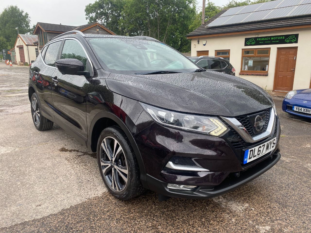2017 Nissan Qashqai