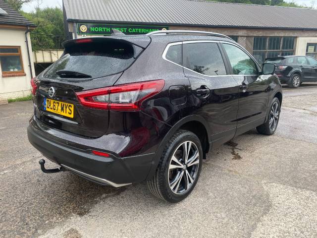 2017 Nissan Qashqai 1.5 dCi N-Connecta 5dr