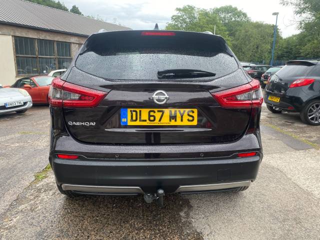 2017 Nissan Qashqai 1.5 dCi N-Connecta 5dr
