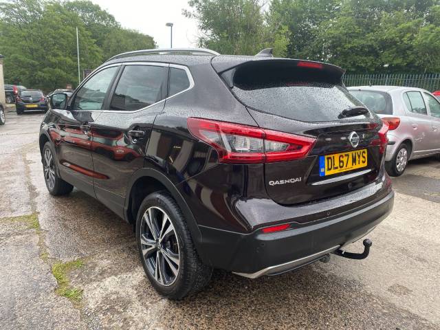 2017 Nissan Qashqai 1.5 dCi N-Connecta 5dr