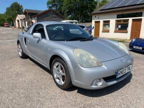 TOYOTA MR2 2003 (03) at Primacy Motors Burnley