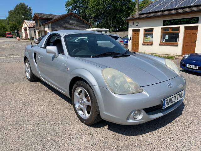 Toyota MR2 1.8 VVTi 2dr Convertible Petrol Grey