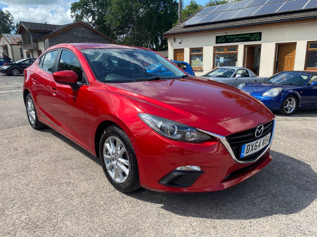 2014 Mazda 3