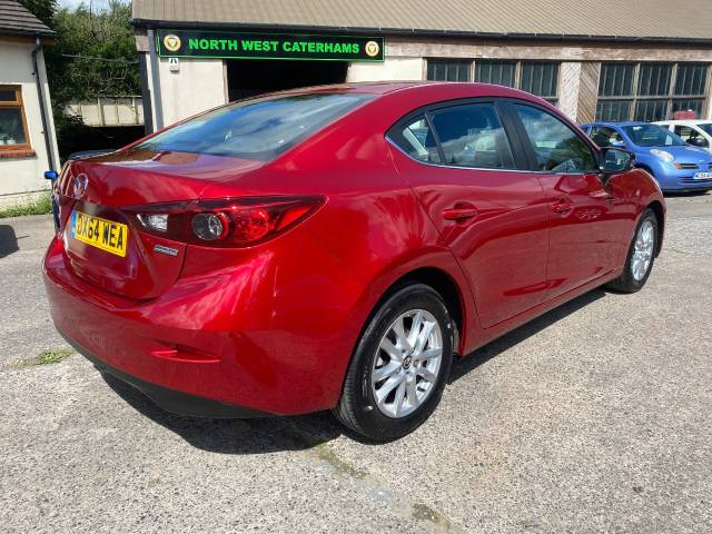 2014 Mazda 3 2.0 SE Nav 4dr