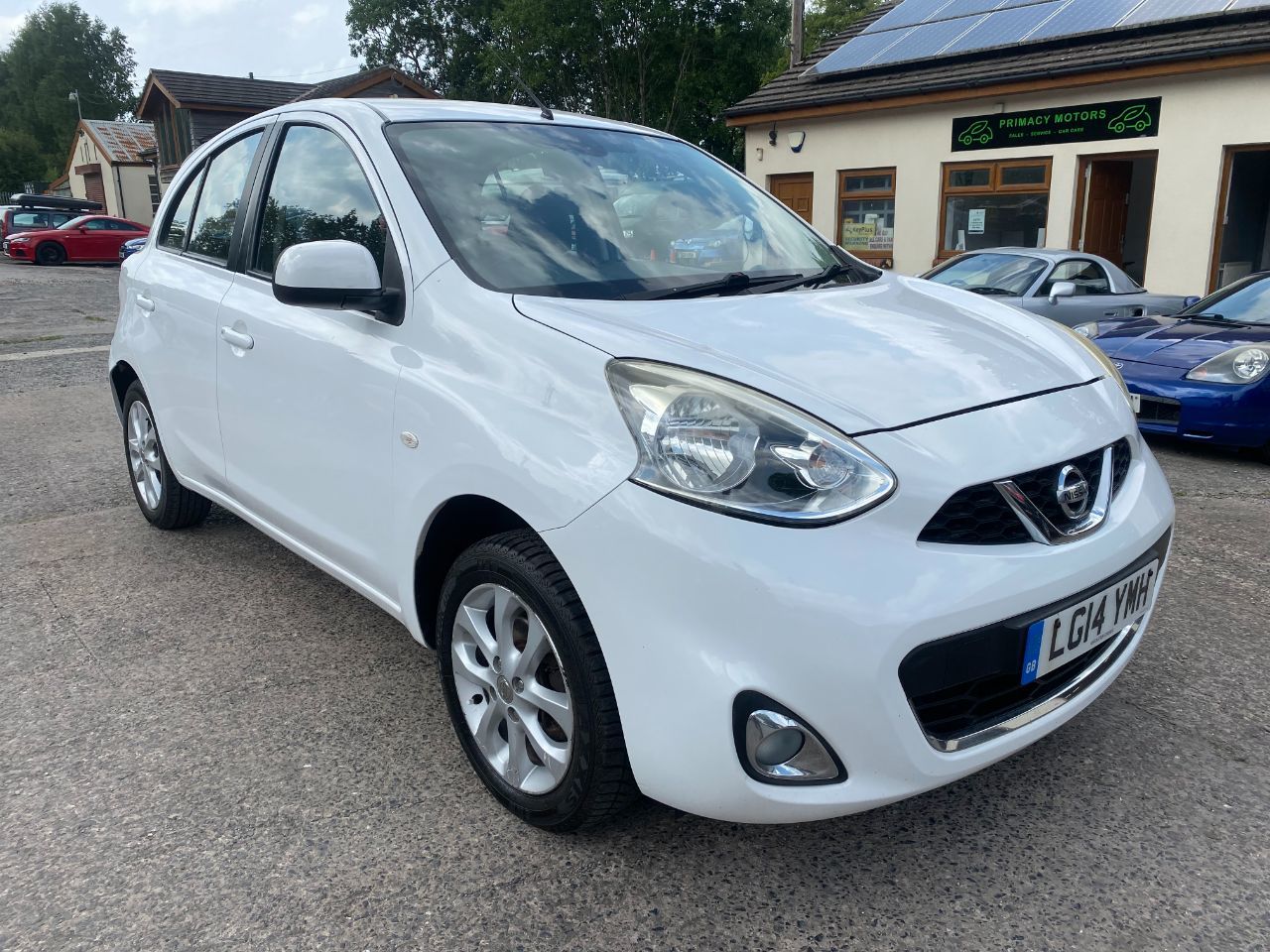 2014 Nissan Micra