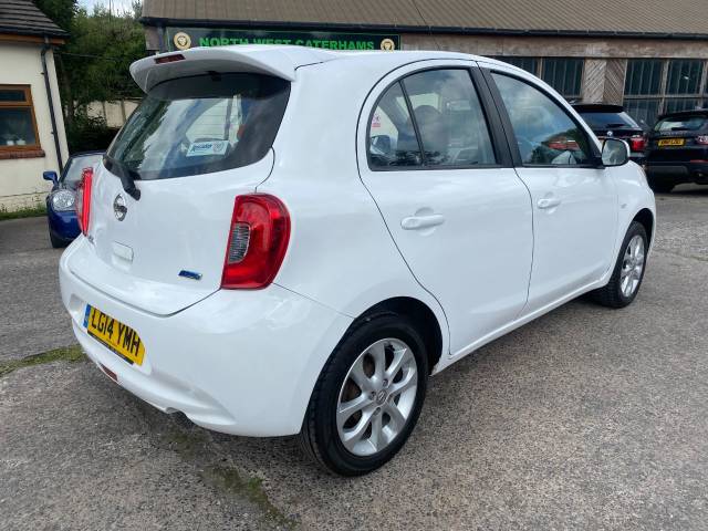 2014 Nissan Micra 1.2 Acenta 5dr