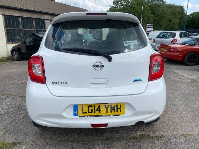 2014 Nissan Micra 1.2 Acenta 5dr