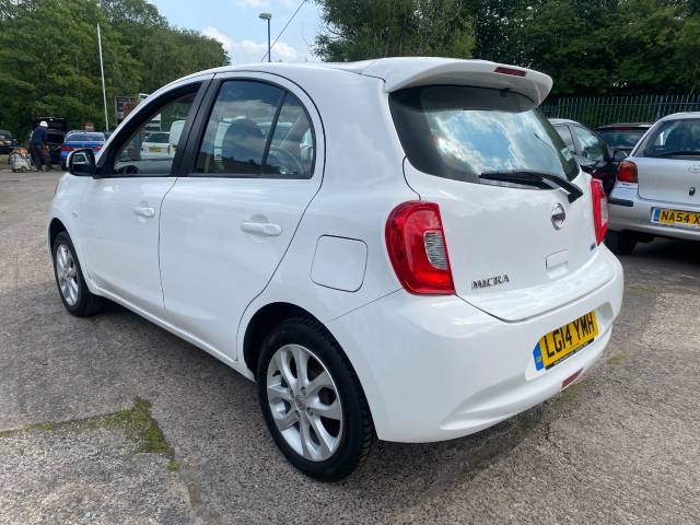 2014 Nissan Micra 1.2 Acenta 5dr
